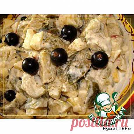 Салат из брюссельской капусты - кулинарный рецепт
