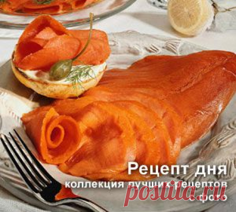 Рецепты блюд из рыбы и морепродуктов