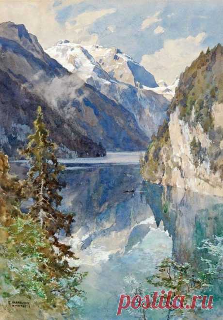 Художник Эдвард Теодор Комптон (Edward Harrison Compton)