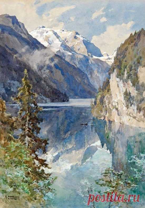 Художник Эдвард Теодор Комптон (Edward Harrison Compton)