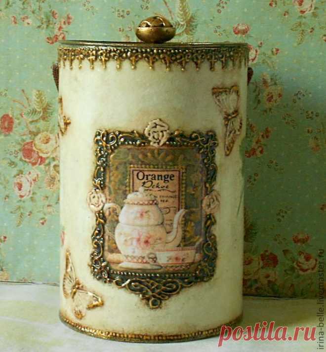 Мастер декупажа и декора Ирина Belle