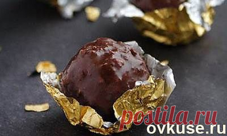 Домашние конфеты Ферреро Роше (просто и вкусно!) - Простые рецепты Овкусе.ру