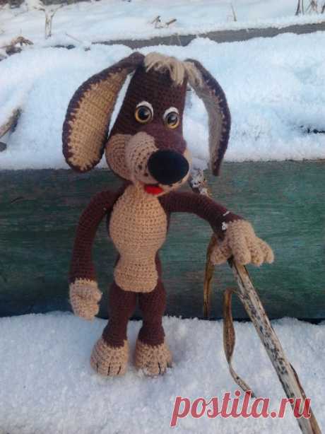 Шарик из советского мультика.