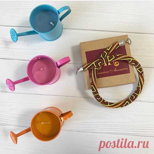 Жгутик в самых модных цветах осени  ! В наличии ! Цена 370 грн! #жгутбисерный #бисерныйжгут #жгутназаказдонецк #жгутназаказ #жгутизбисера