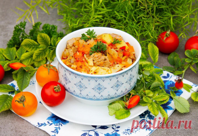 Лагман из индейки с овощами и лапшой рецепт с фото пошагово - 1000.menu