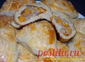 Самса с мясом и тыквой/Сайт с пошаговыми рецептами с фото для тех кто любит готовить