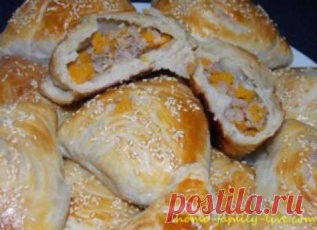 Самса с мясом и тыквой/Сайт с пошаговыми рецептами с фото для тех кто любит готовить