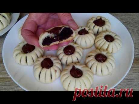 Невероятно вкусное печенье со вкусом шоколада. Просто и быстро!