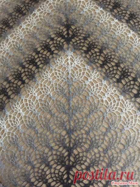 Шаль из Кауни - Страна Мам