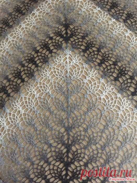 Шаль из Кауни - Страна Мам