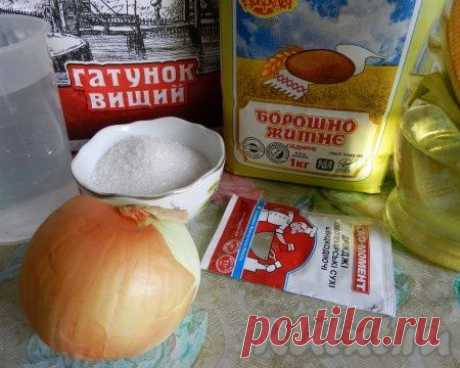 Ржаной хлеб с луком в хлебопечке (рецепт с фото) | RUtxt.ru