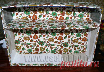 (+1) тема - Комодик ручной работы | РУКОДЕЛИЕ