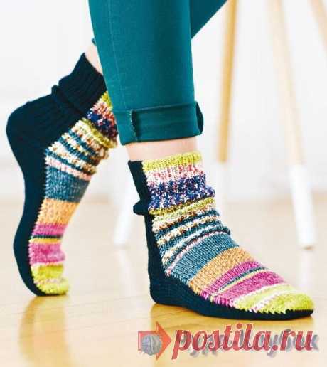 ➲❁ % вязание носков на 2 спицах ❣ Схемы и описания,узоры к модели вязание носков на 2 спицах  Инструкция, как связать носки на 2 СПИЦАХ   Таблица расчета петель для вязания носков ❣ 1 ➲✶ Чудо-Клубок.Ру ✶ ✶ %