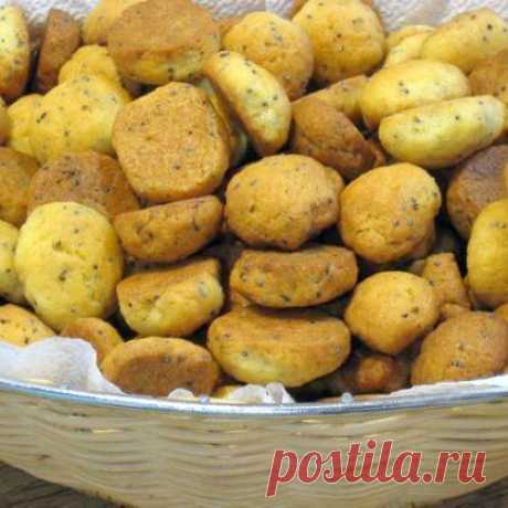 Як швидко приготувати печиво на соняшниковій олії?
