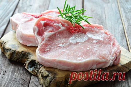 КАК ПРАВИЛЬНО РАЗМОРОЗИТЬ МЯСО И ПТИЦУ — Делимся советами