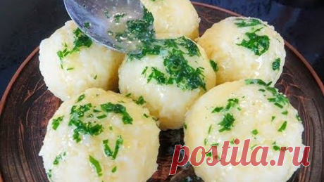 Соседка немка подкинула рецепт на ужин / Неожиданно и вкусно из картошки