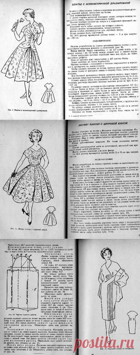 Потрясающий клад - книга о шитье платьев 50-60 годов, ч.1