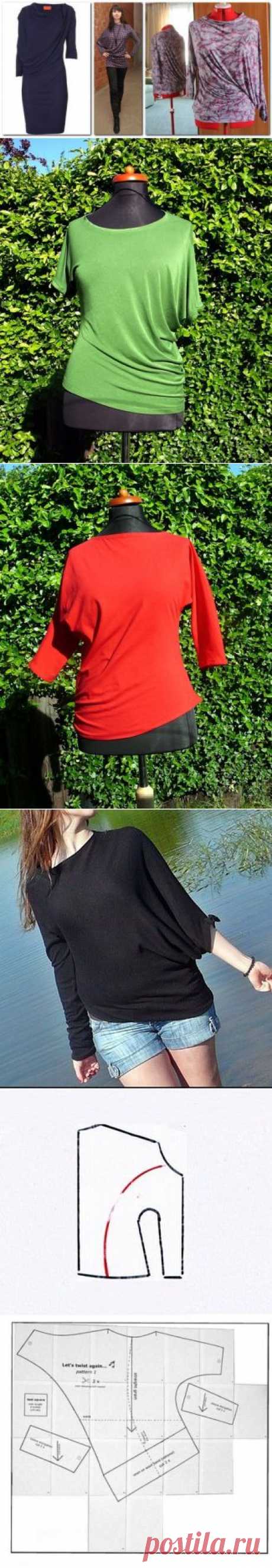 Такой модный — Перекошенный крой | Дамские хитрости