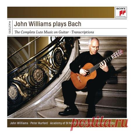 John Williams plays Bach (4CD) (Flac) Исполнитель: John WilliamsНазвание: John Williams plays Bach (4CD)Лейбл: Sony ClassicalЖанр музыки: Classical, GuitarГод релиза: 2018 Количество треков: 57 Формат | Качество: FLAC (tracks)Продолжительность: 03:34:52Размер: 881 Mb (+3%) TrackList:CD 1:01.Lute Suite in E Minor, BWV 996 (Arr. J.