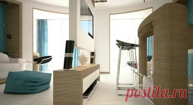 (99+) Из обычной однушки — квартира c парящей стеной - Квартира, дом, дача - 7 апреля - 43320400539 - Медиаплатформа МирТесен