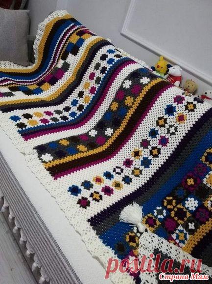 Вяжем из остатков пряжи - 7 - Вязание - Страна Мам