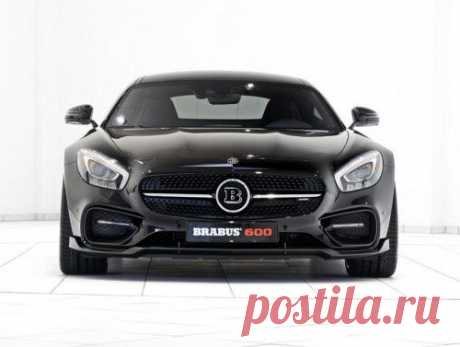 Brabus отправит на Франкфуртский автосалон “свой” Mercedes-AMG GT