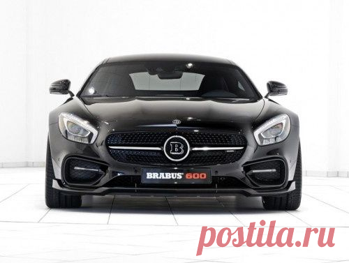 Brabus отправит на Франкфуртский автосалон “свой” Mercedes-AMG GT
