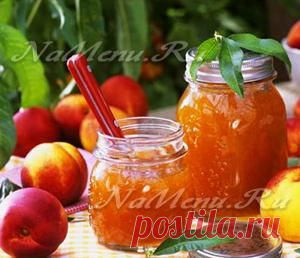 Заготовки из нектаринов на зиму