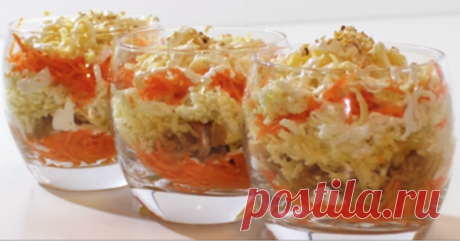 Очень сочный и нежный французский салат актуален для любого сезона и способен освежить и разнообразить повседневное меню