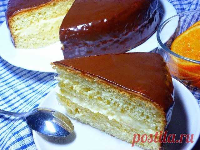 Такой простой и невероятно вкусный тортик 
