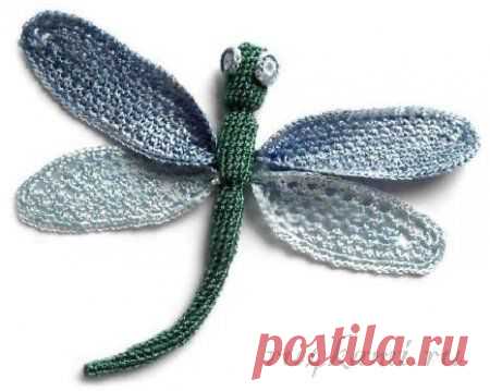 Стрекоза крючком » Сайт "Ручками" - делаем вещи своими руками