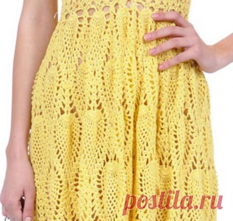 Ананасный сарафан