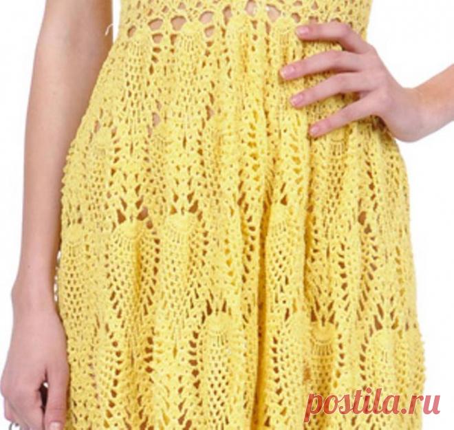 Ананасный сарафан