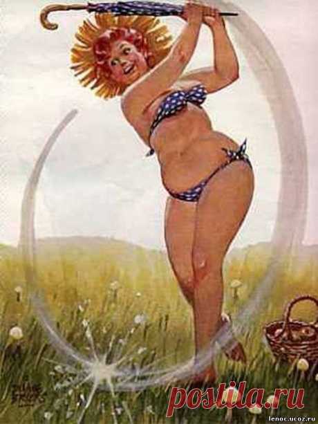 Мой блог: Хильда - очаровательная толстушка