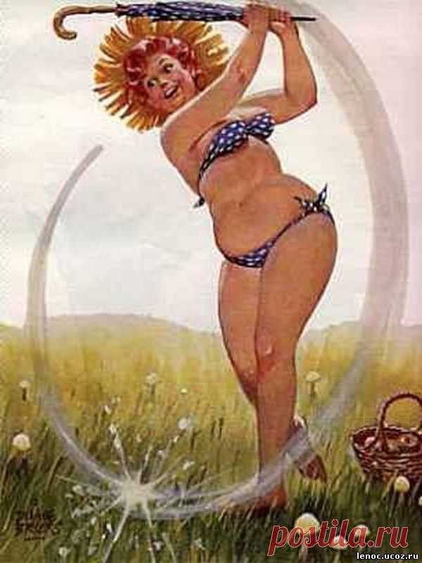 Мой блог: Хильда - очаровательная толстушка