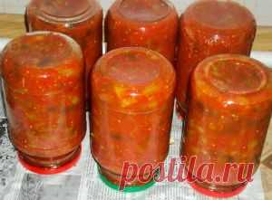 ВКУСНОЕ ЛЕЧО ИЗ БАКЛАЖАНОВ..