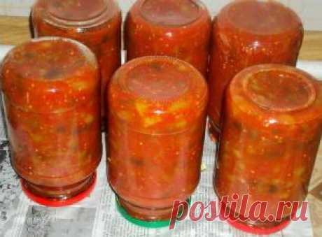 ВКУСНОЕ ЛЕЧО ИЗ БАКЛАЖАНОВ..