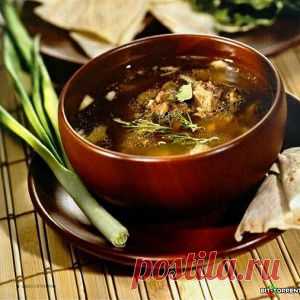 Хаш рецепт – армянская кухня: бульоны