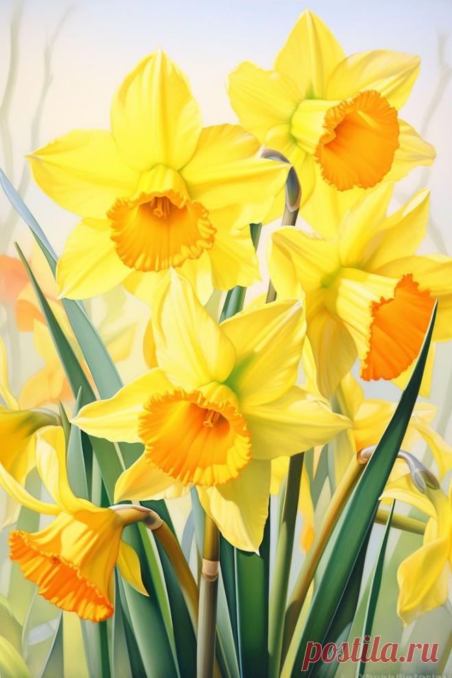 Amazing Flower Paintings