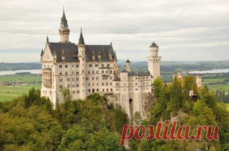 Замки Германии, самые красивые, самые посещаемые
