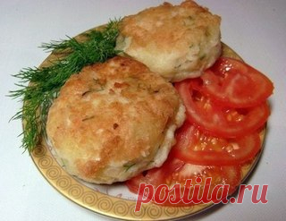 Зразы картофельные с курицей.

Ингредиенты:

-400-500 г курицы,
Показать полностью…