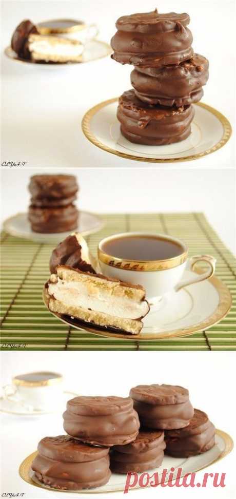 Пирожное «А-ля Choco-Pie»