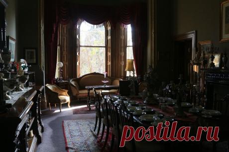 Английский стиль в интерьере | KVADRATstudio