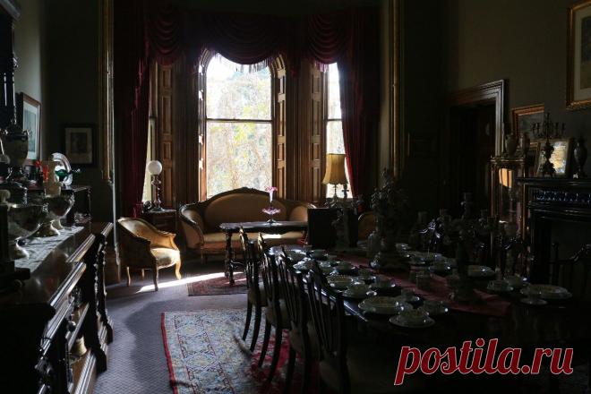 Английский стиль в интерьере | KVADRATstudio