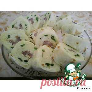 Роллы картофельные - кулинарный рецепт