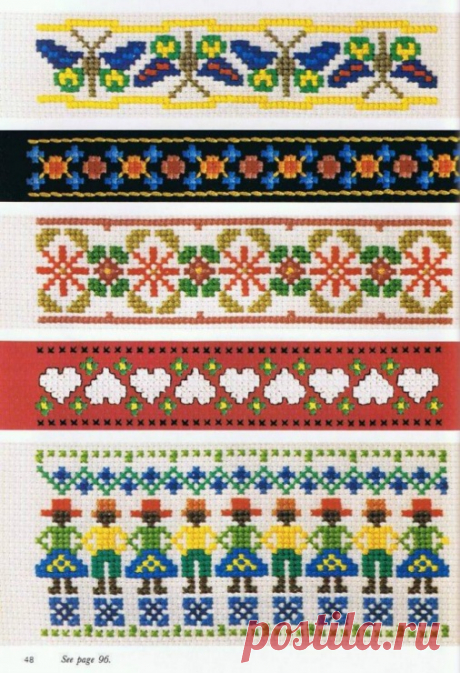 (8) Gallery.ru / Фото #49 - Ondori - Cross Stitch Designs - svjuly