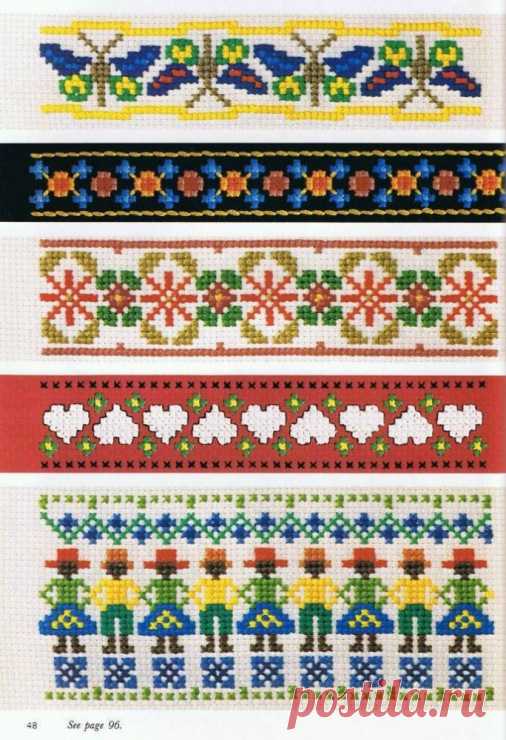 (8) Gallery.ru / Фото #49 - Ondori - Cross Stitch Designs - svjuly