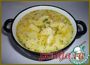 Супчик "СЫРНЫЙ" с клецками - кулинарный рецепт