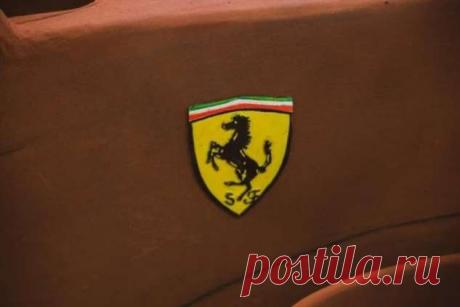 Кондитеры сделали болид Михаэля Шумахера из шоколада (8 фото) . Тут забавно !!!