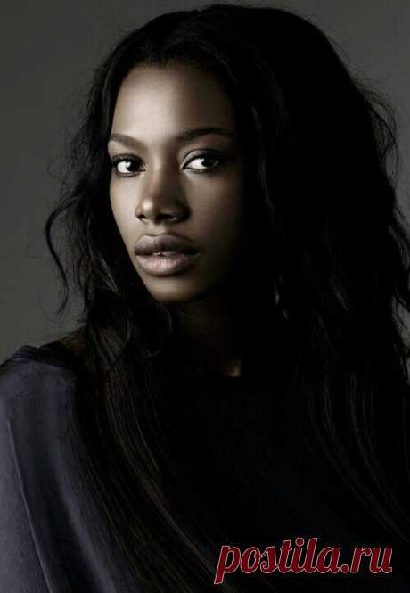 Black is beautiful